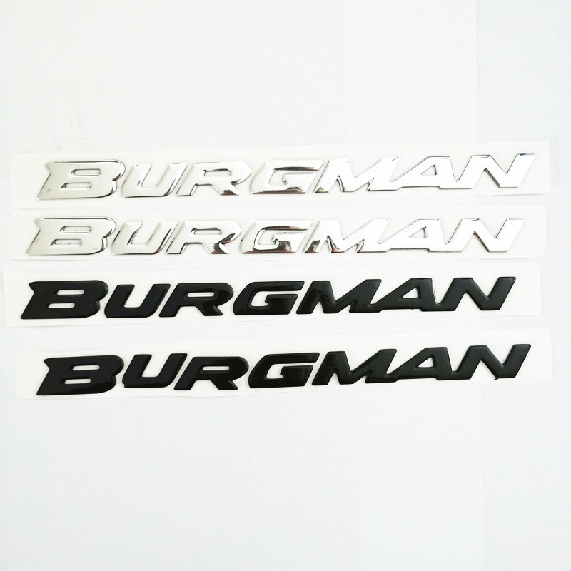 3D burgman sticker 