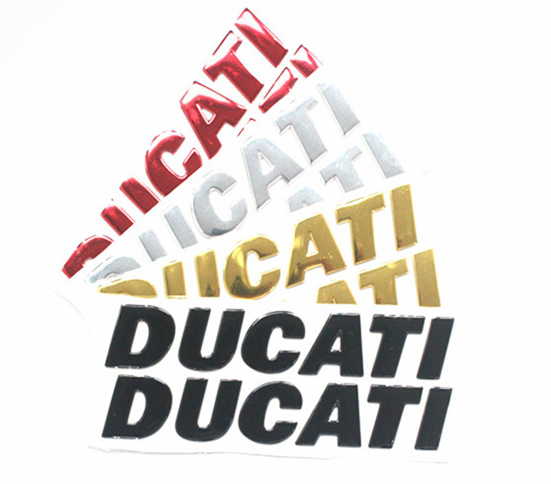3D Ducati sticker 