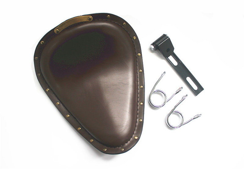 solo seat quality motorcycle seat brown